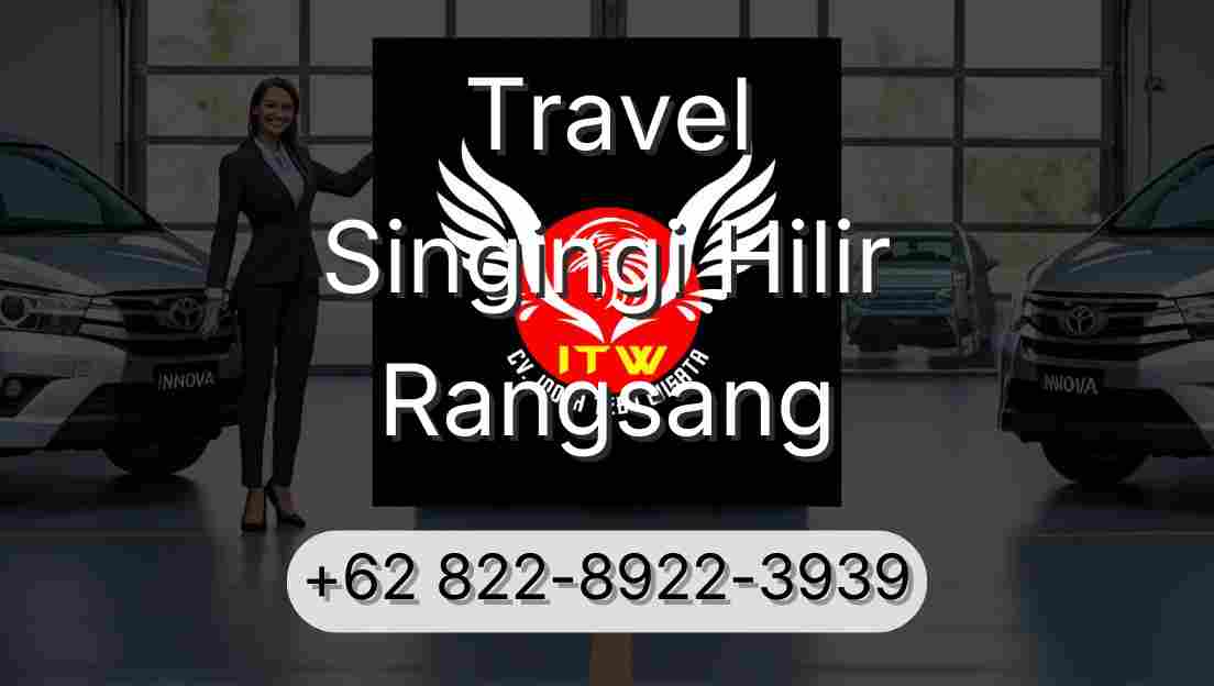Travel Singingi Hilir Rangsang
