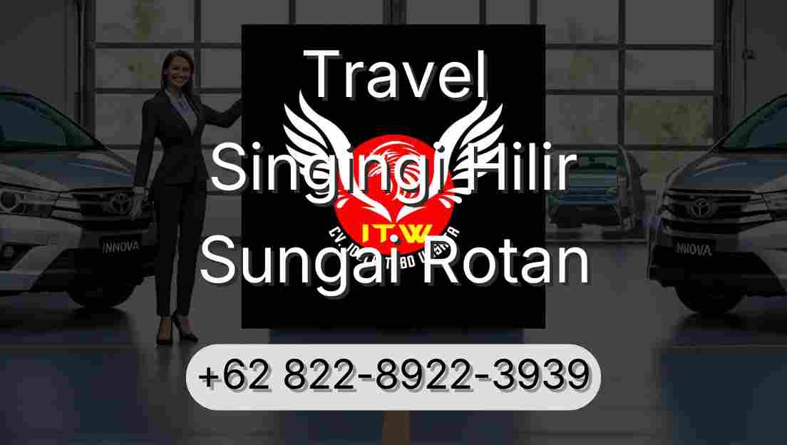 Travel Singingi Hilir Sungai Rotan