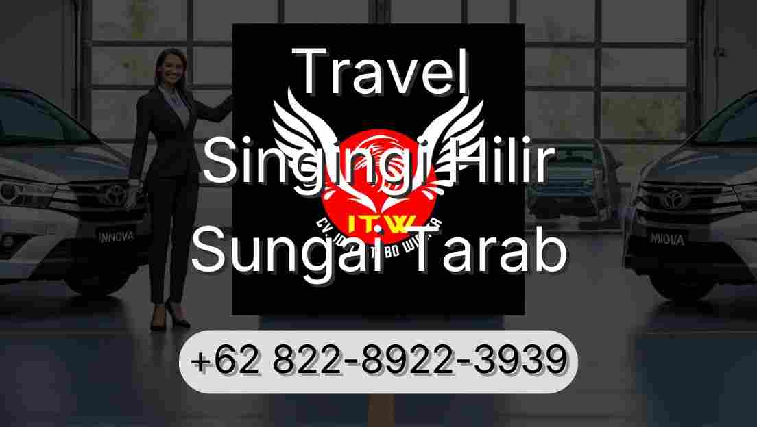Travel Singingi Hilir Sungai Tarab