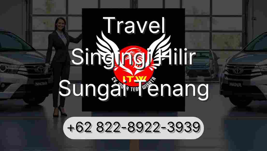 Travel Singingi Hilir Sungai Tenang