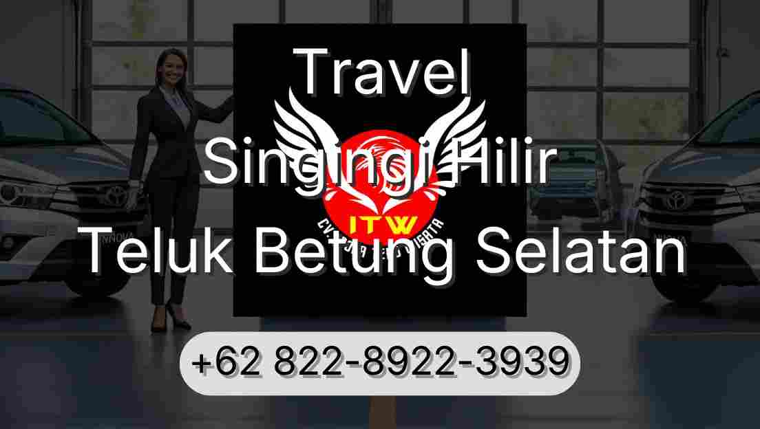 Travel Singingi Hilir Teluk Betung Selatan
