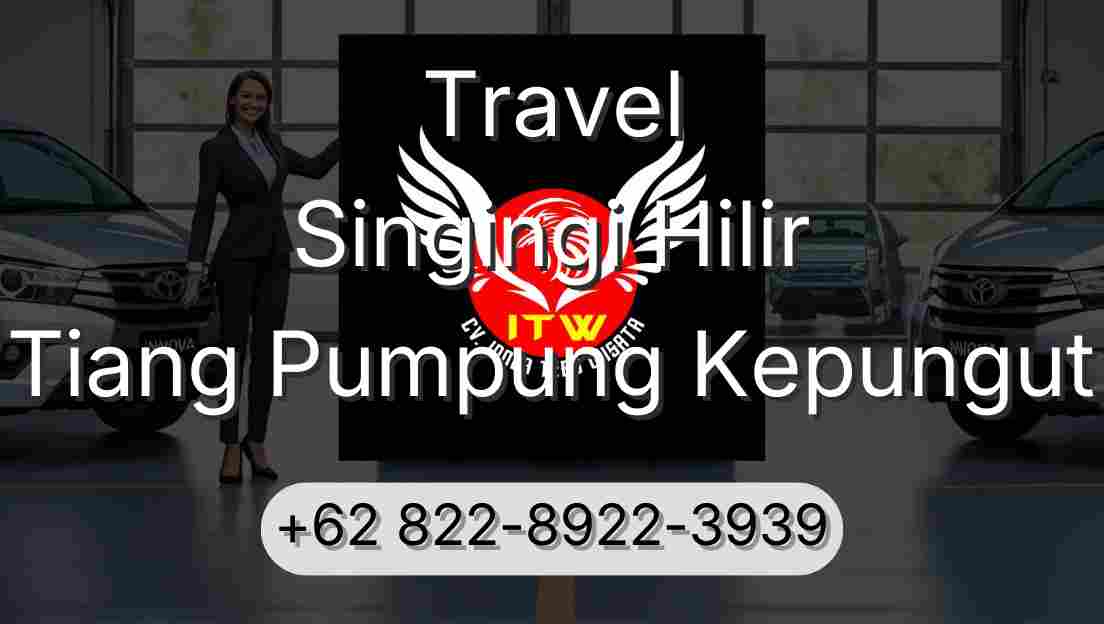 Travel Singingi Hilir Tiang Pumpung Kepungut