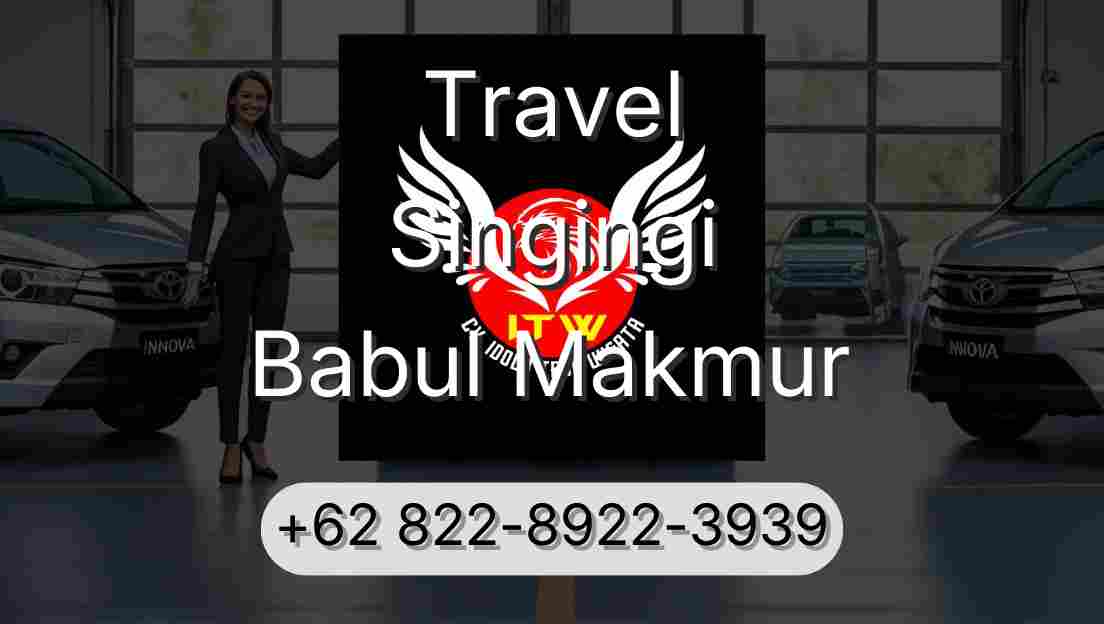 Travel Singingi Babul Makmur