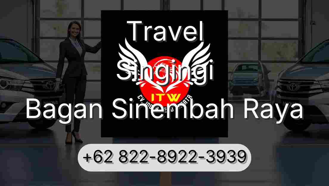 Travel Singingi Bagan Sinembah Raya