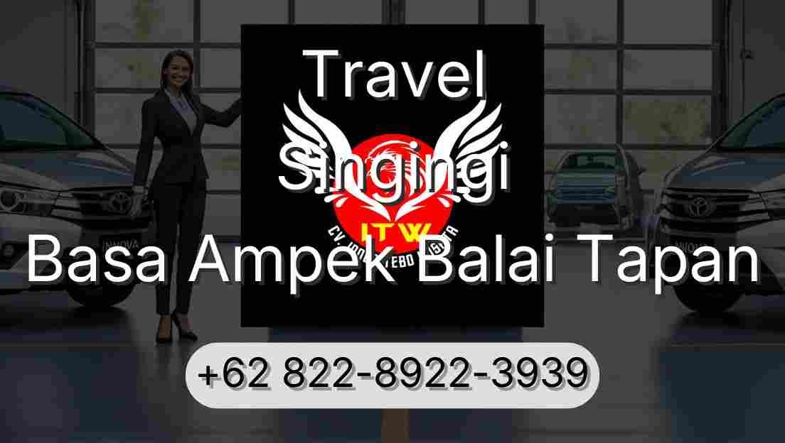 Travel Singingi Basa Ampek Balai Tapan