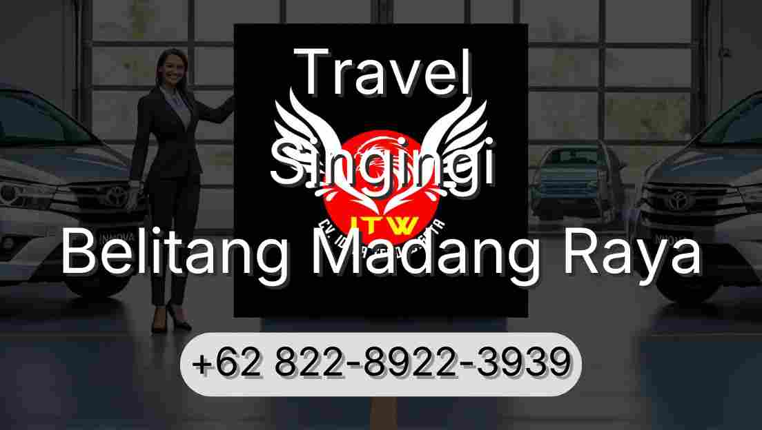 Travel Singingi Belitang Madang Raya