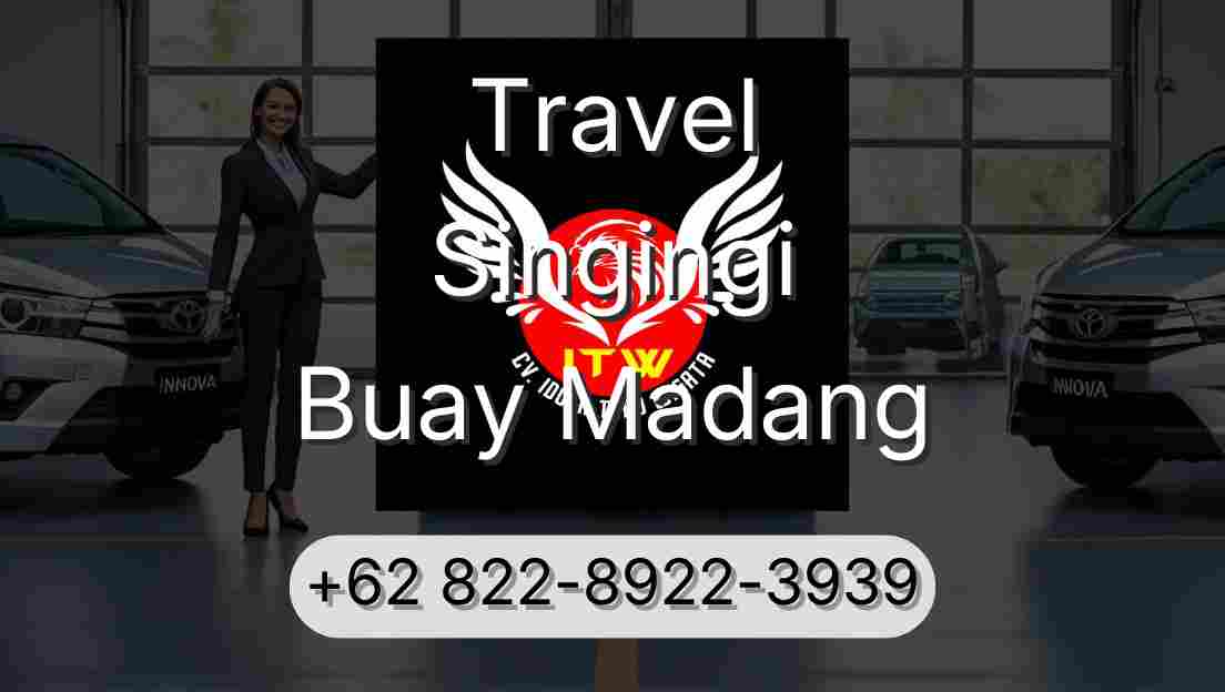Travel Singingi Buay Madang