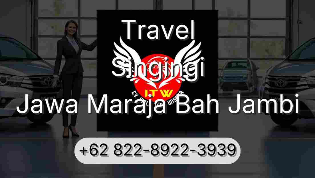 Travel Singingi Jawa Maraja Bah Jambi