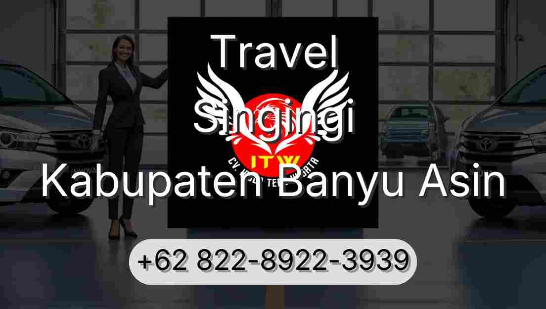 Travel Singingi Kabupaten Banyu Asin