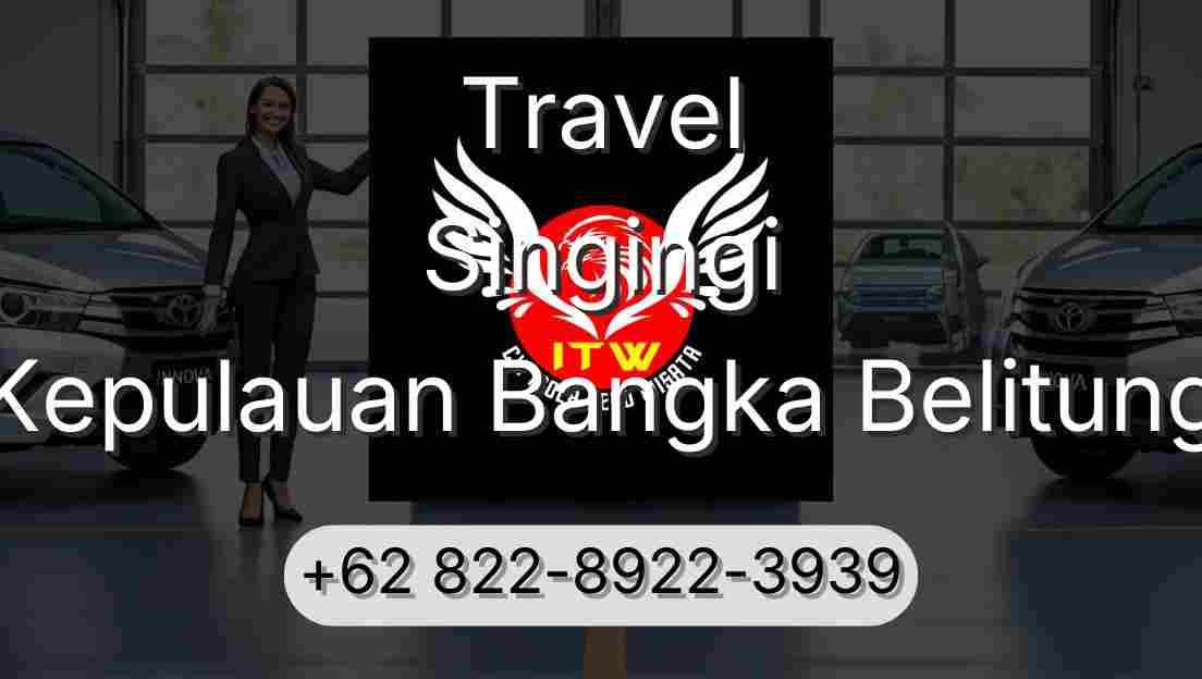 Travel Singingi Kepulauan Bangka Belitung