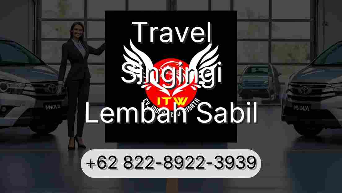 Travel Singingi Lembah Sabil