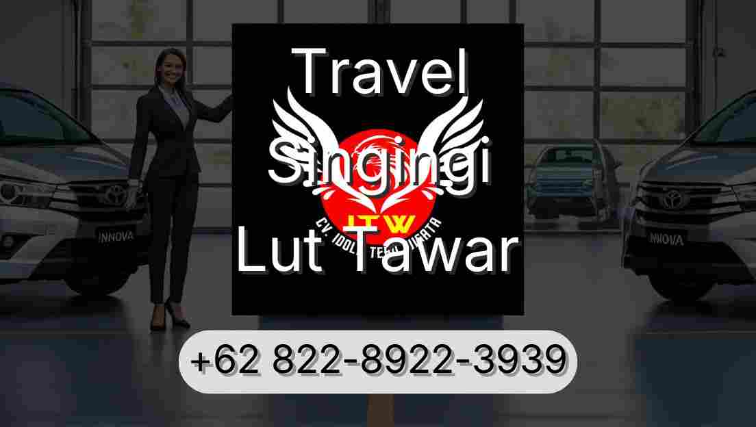 Travel Singingi Lut Tawar