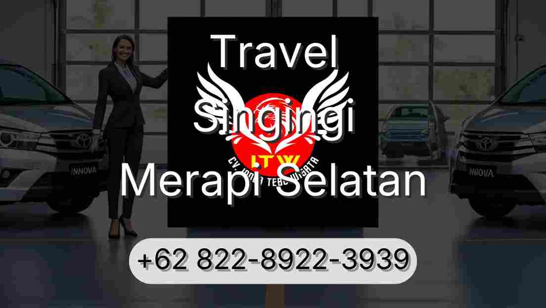 Travel Singingi Merapi Selatan