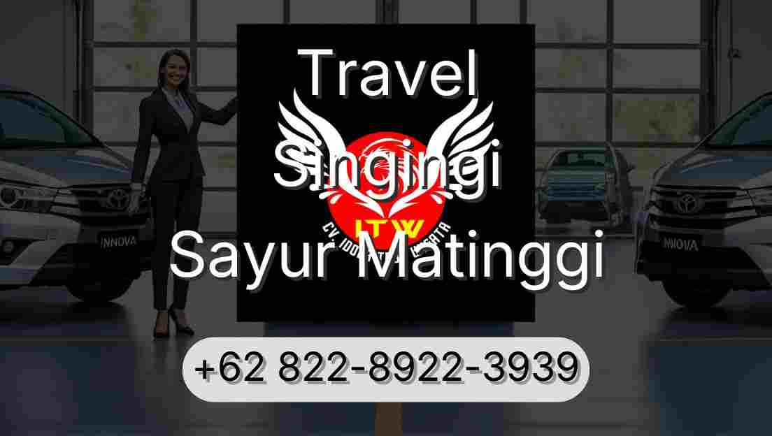 Travel Singingi Sayur Matinggi