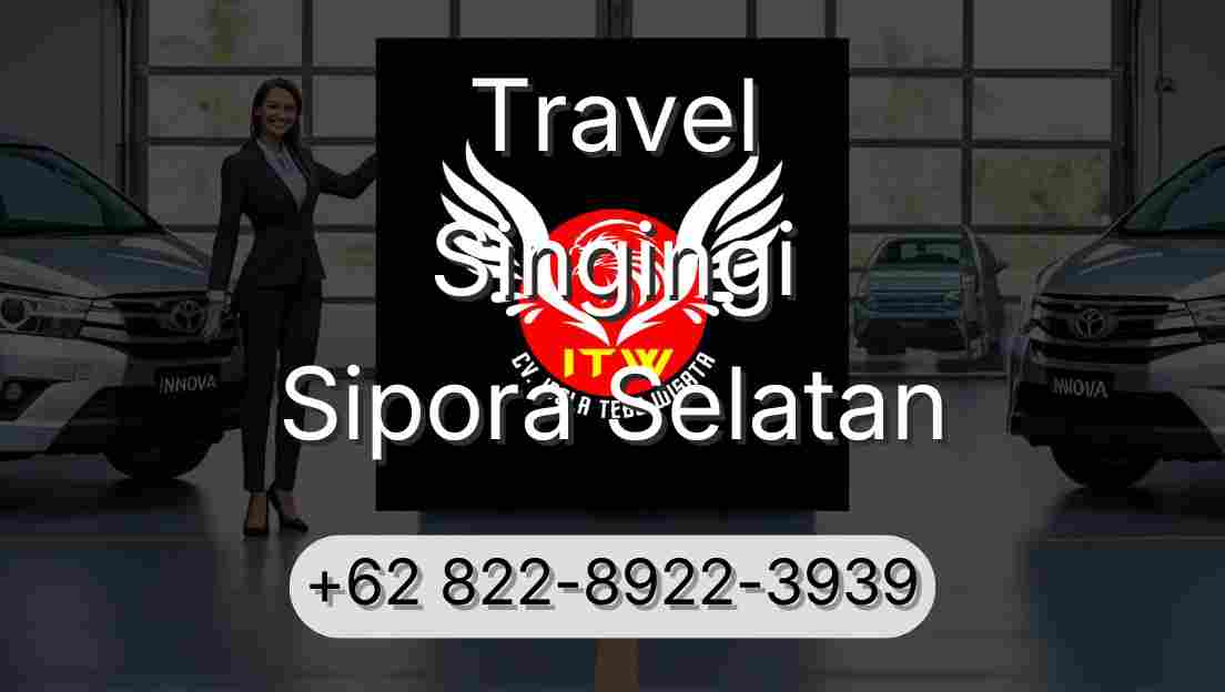 Travel Singingi Sipora Selatan