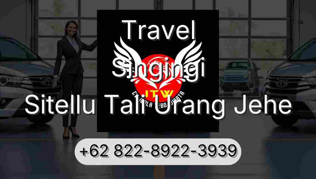 Travel Singingi Sitellu Tali Urang Jehe