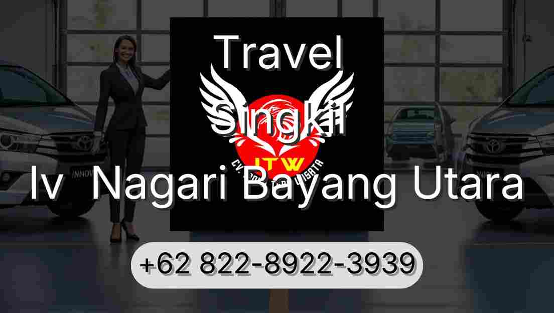 Travel Singkil Iv  Nagari Bayang Utara