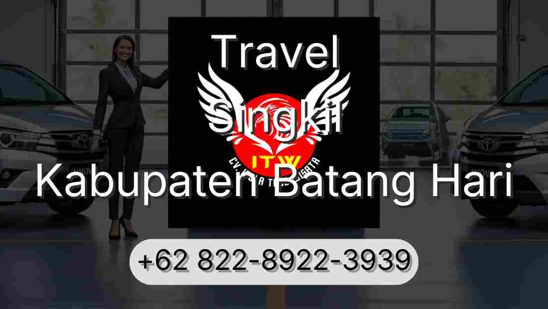 Travel Singkil Kabupaten Batang Hari