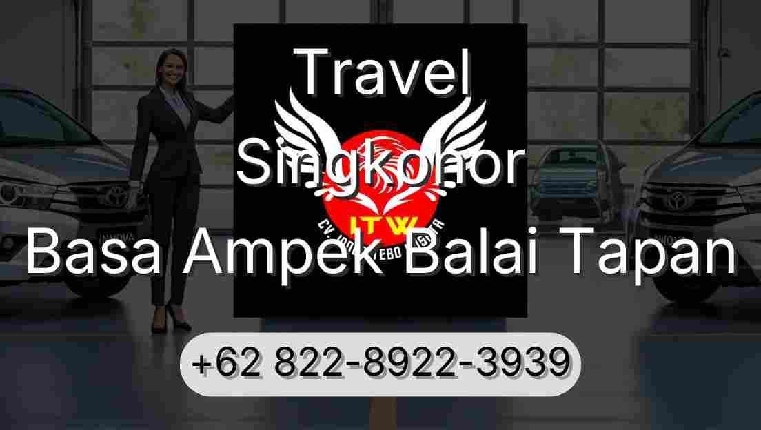 Travel Singkohor Basa Ampek Balai Tapan