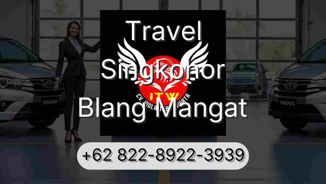 Travel Singkohor Blang Mangat
