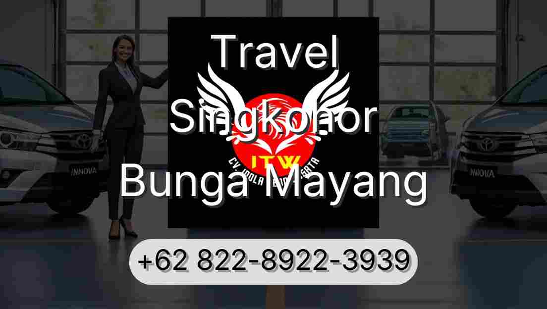 Travel Singkohor Bunga Mayang