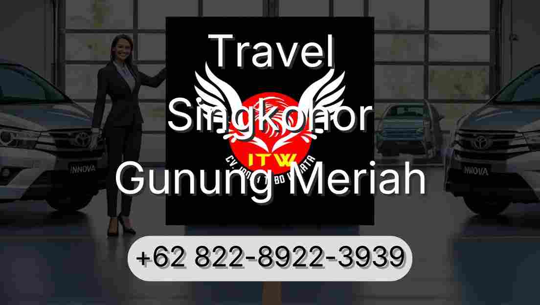 Travel Singkohor Gunung Meriah