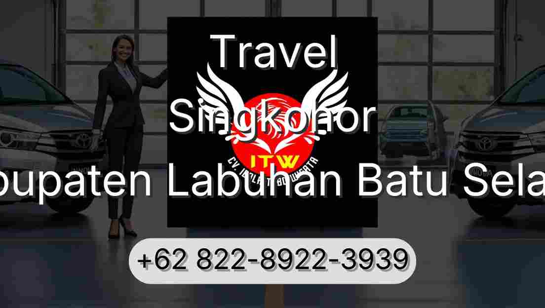 Travel Singkohor Kabupaten Labuhan Batu Selatan