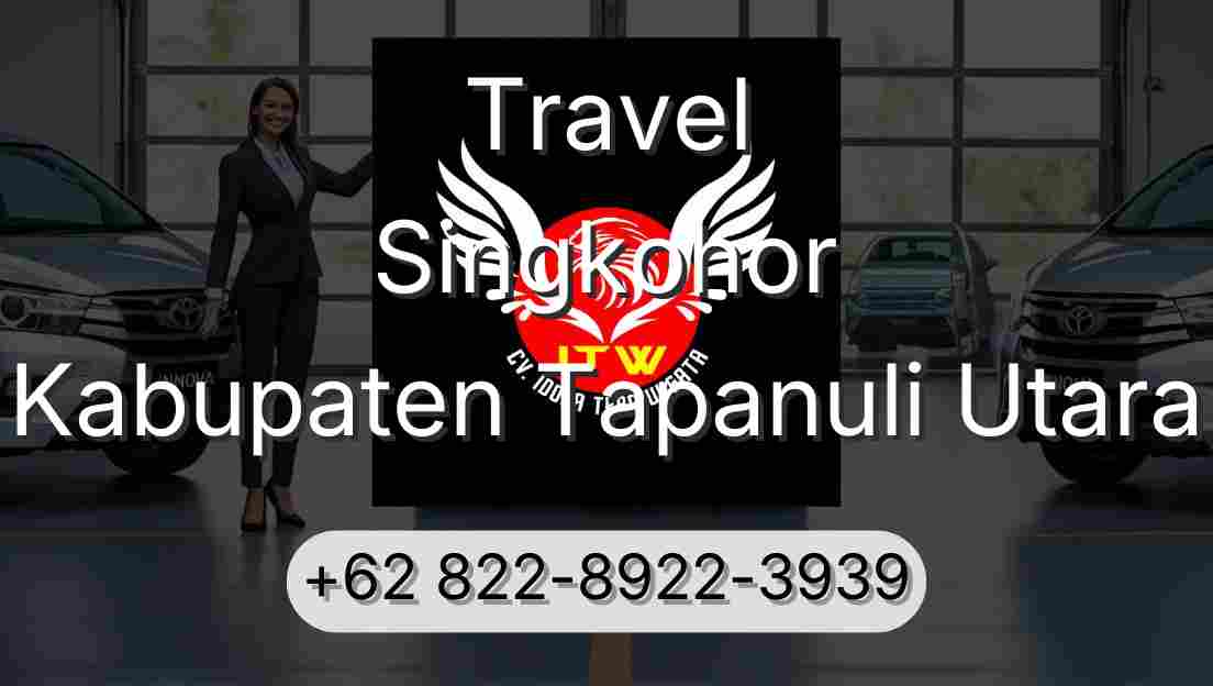 Travel Singkohor Kabupaten Tapanuli Utara