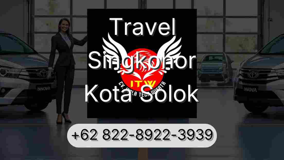 Travel Singkohor Kota Solok