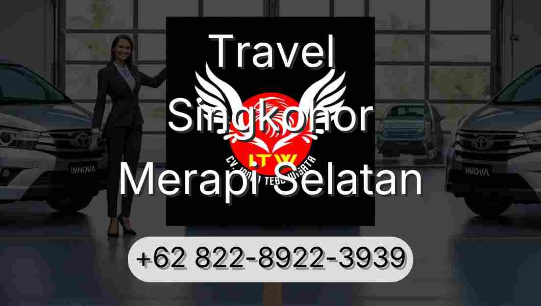 Travel Singkohor Merapi Selatan