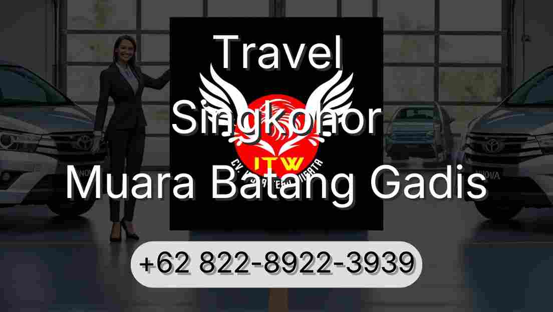 Travel Singkohor Muara Batang Gadis