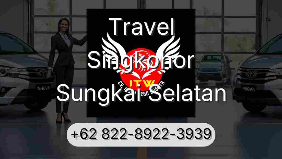 Travel Singkohor Sungkai Selatan