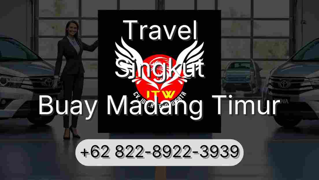 Travel Singkut Buay Madang Timur
