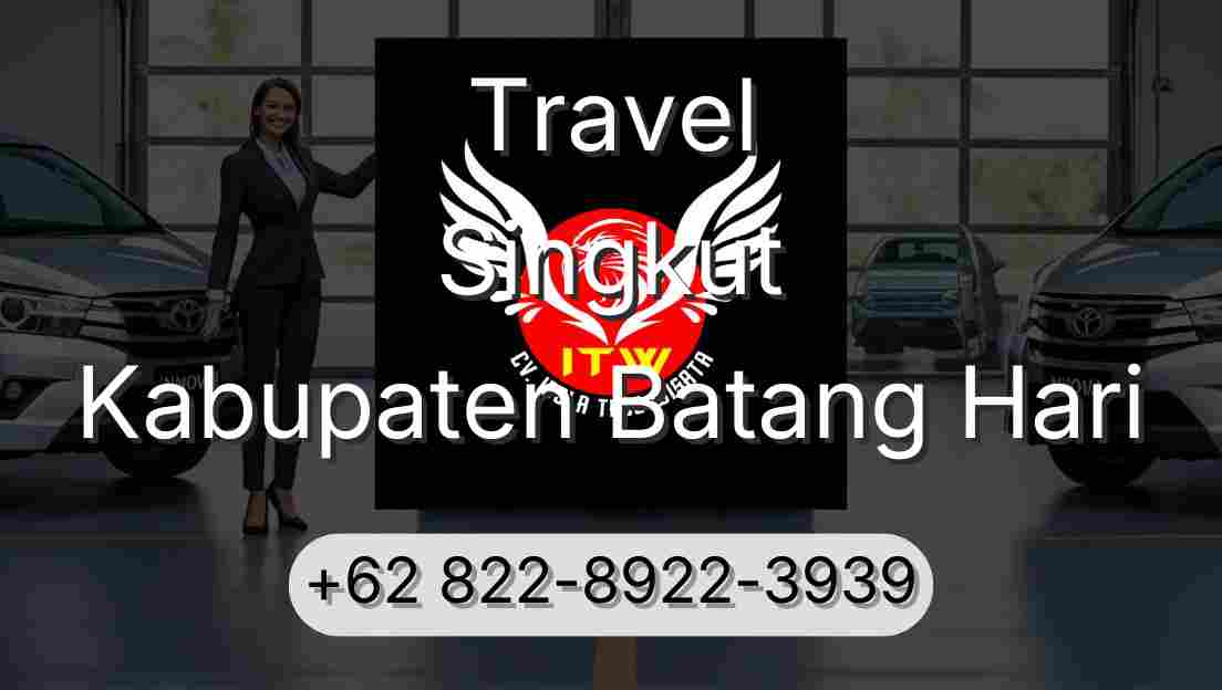 Travel Singkut Kabupaten Batang Hari
