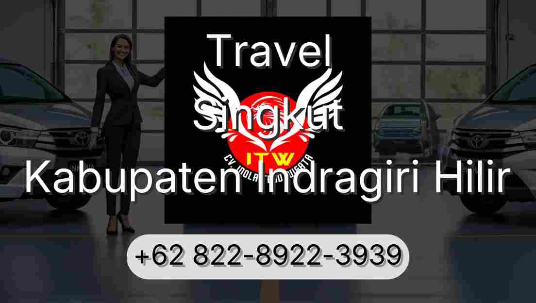 Travel Singkut Kabupaten Indragiri Hilir