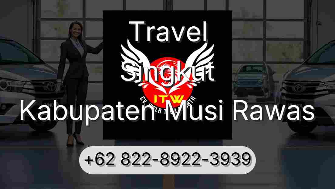 Travel Singkut Kabupaten Musi Rawas