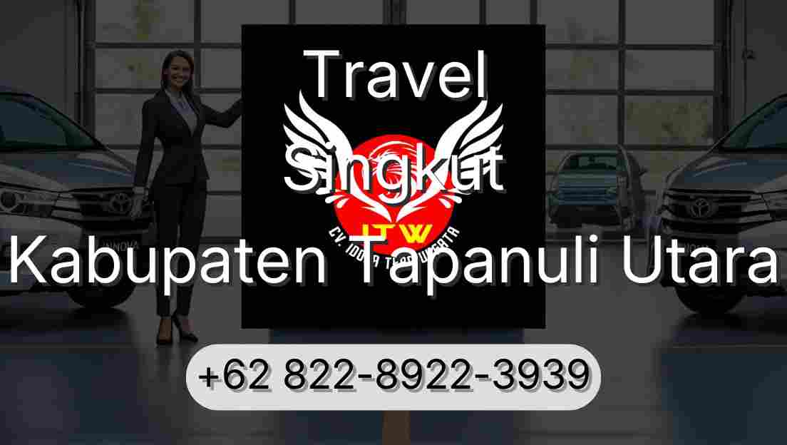 Travel Singkut Kabupaten Tapanuli Utara