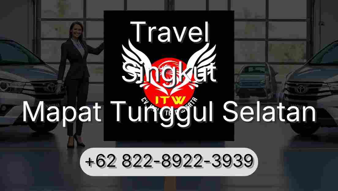 Travel Singkut Mapat Tunggul Selatan