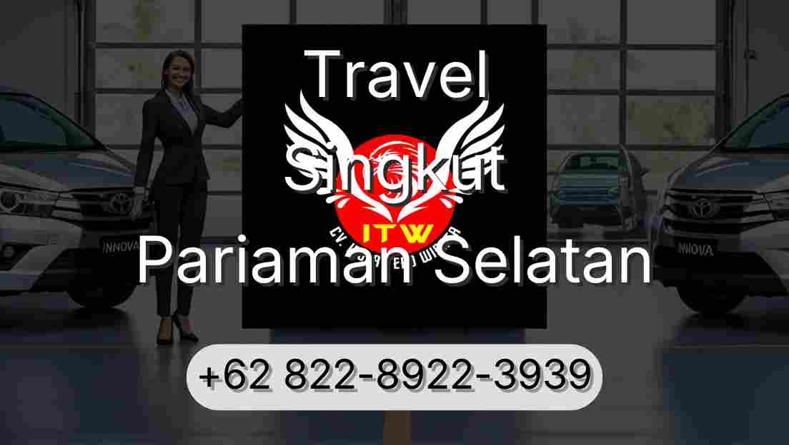 Travel Singkut Pariaman Selatan