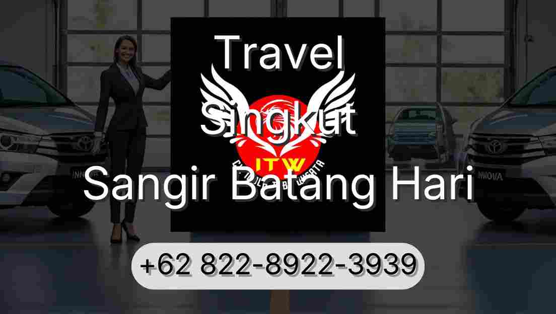 Travel Singkut Sangir Batang Hari