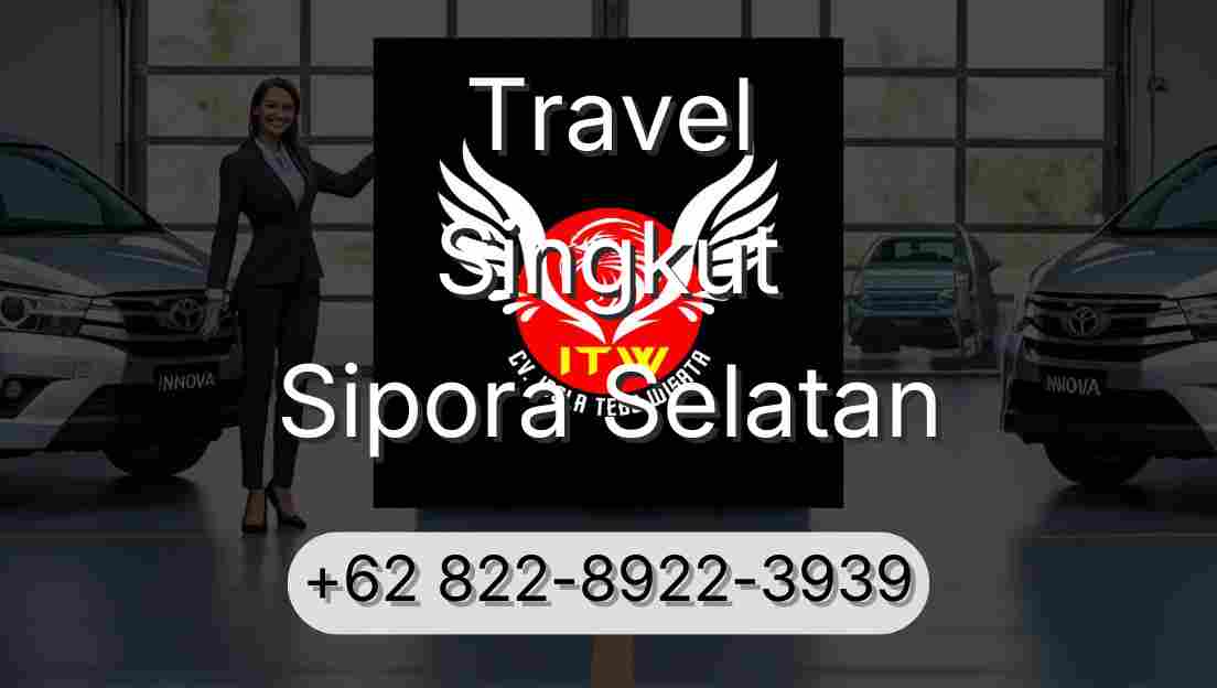 Travel Singkut Sipora Selatan