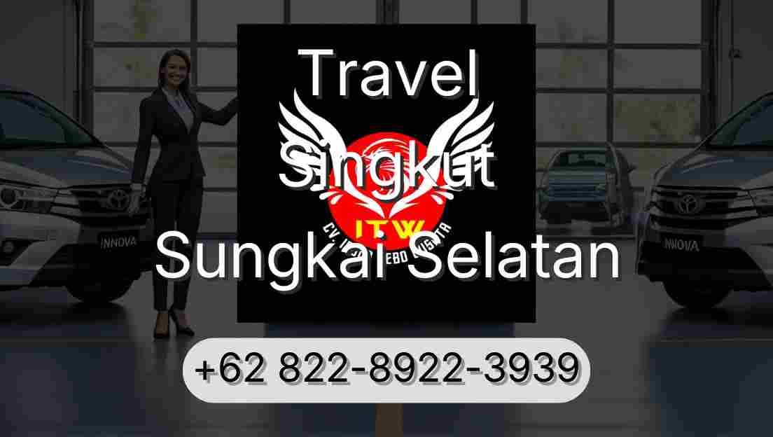 Travel Singkut Sungkai Selatan
