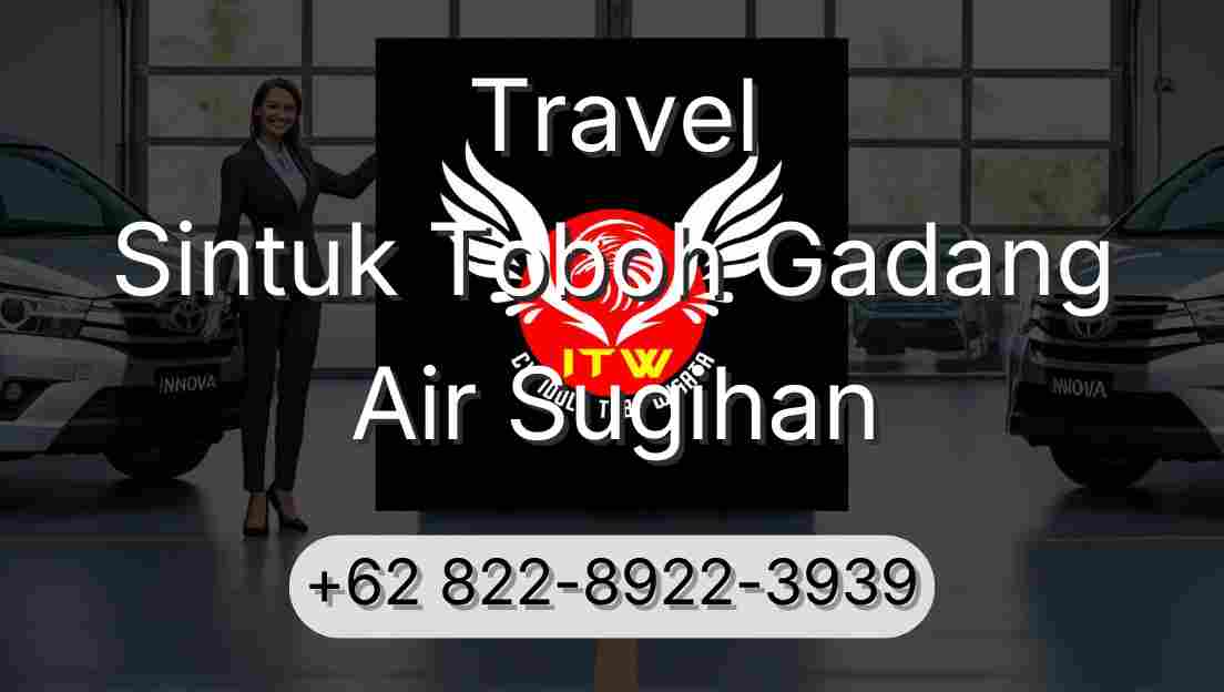 Travel Sintuk Toboh Gadang Air Sugihan
