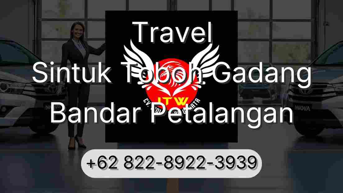 Travel Sintuk Toboh Gadang Bandar Petalangan