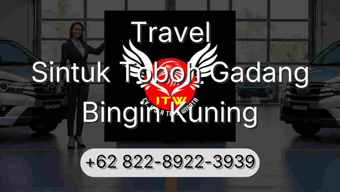 Travel Sintuk Toboh Gadang Bingin Kuning
