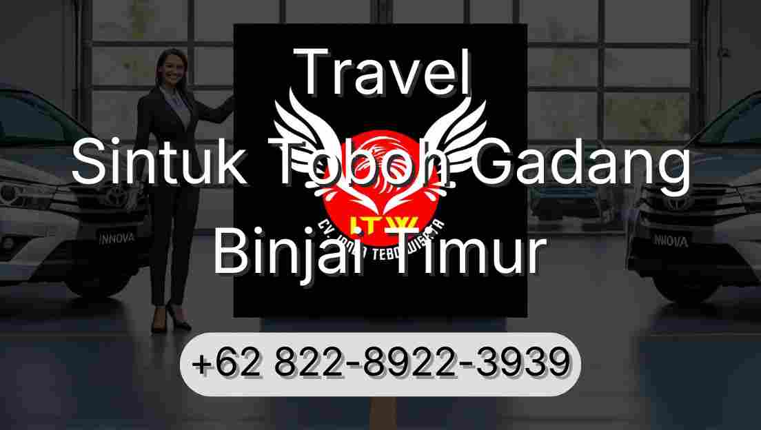 Travel Sintuk Toboh Gadang Binjai Timur