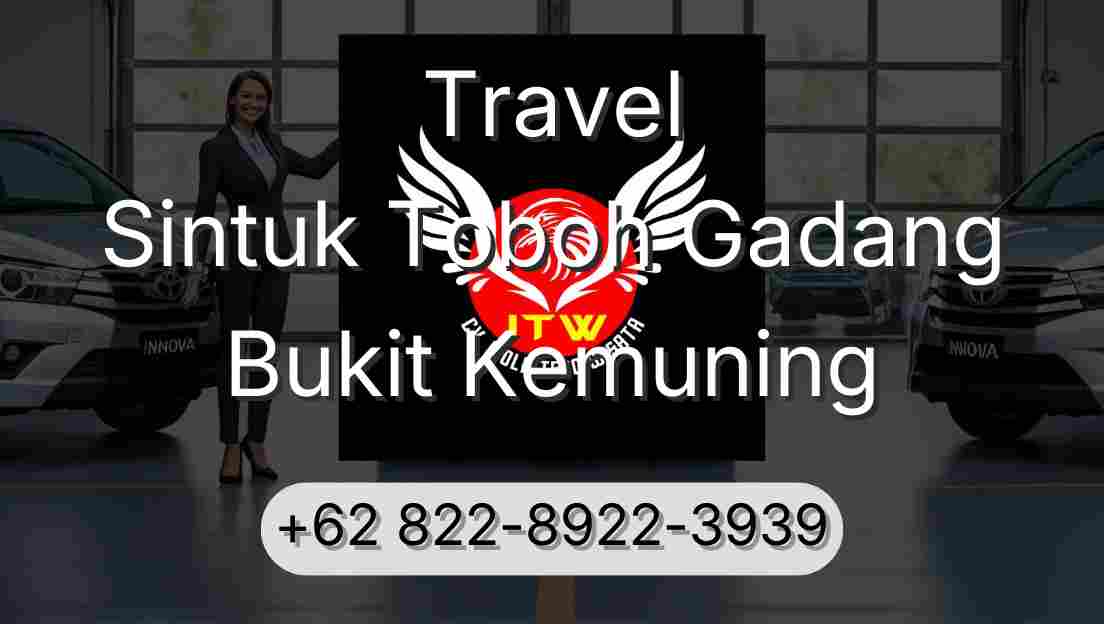 Travel Sintuk Toboh Gadang Bukit Kemuning