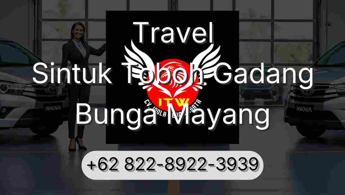 Travel Sintuk Toboh Gadang Bunga Mayang