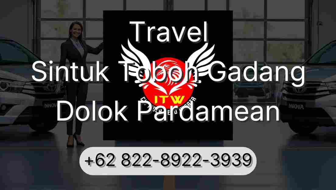 Travel Sintuk Toboh Gadang Dolok Pardamean