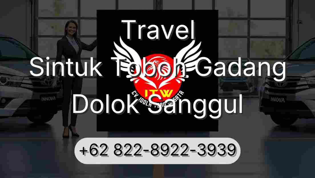 Travel Sintuk Toboh Gadang Dolok Sanggul